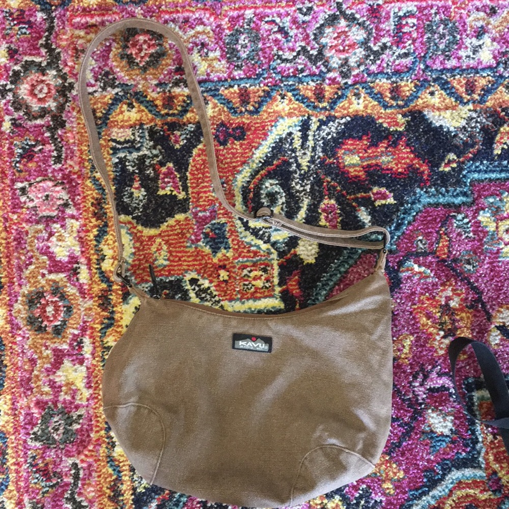 KAVU messenger satchel
